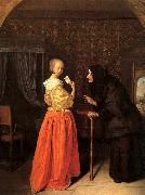 Jan Steen Bathsheba Receiving David's Letter oil on canvas